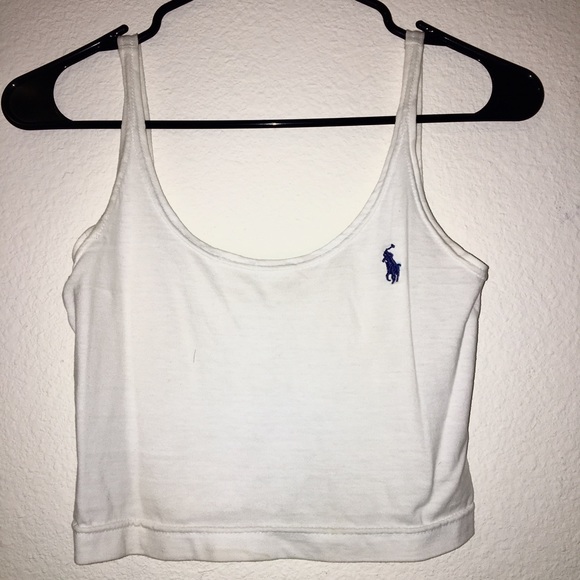 Ralph Lauren Tops - Reworked Ralph Lauren Tank top